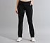 FLARED PANT WITH POCKETS, BLACK