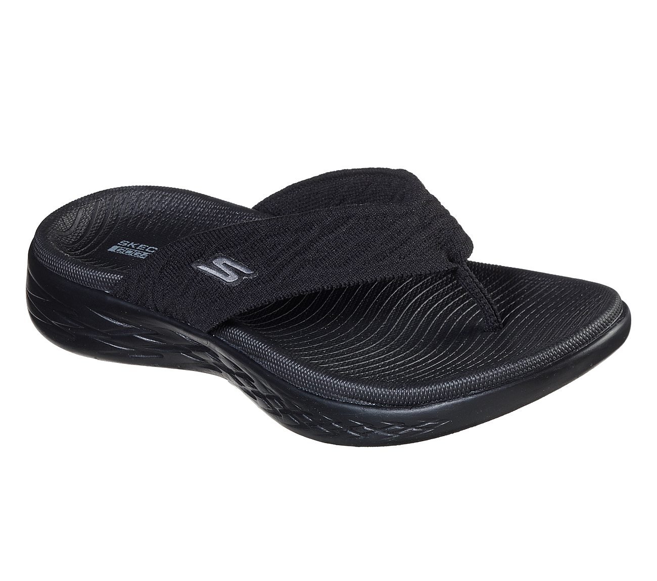 ON-THE-GO 600 - SUNNY, BBLACK Footwear Right View