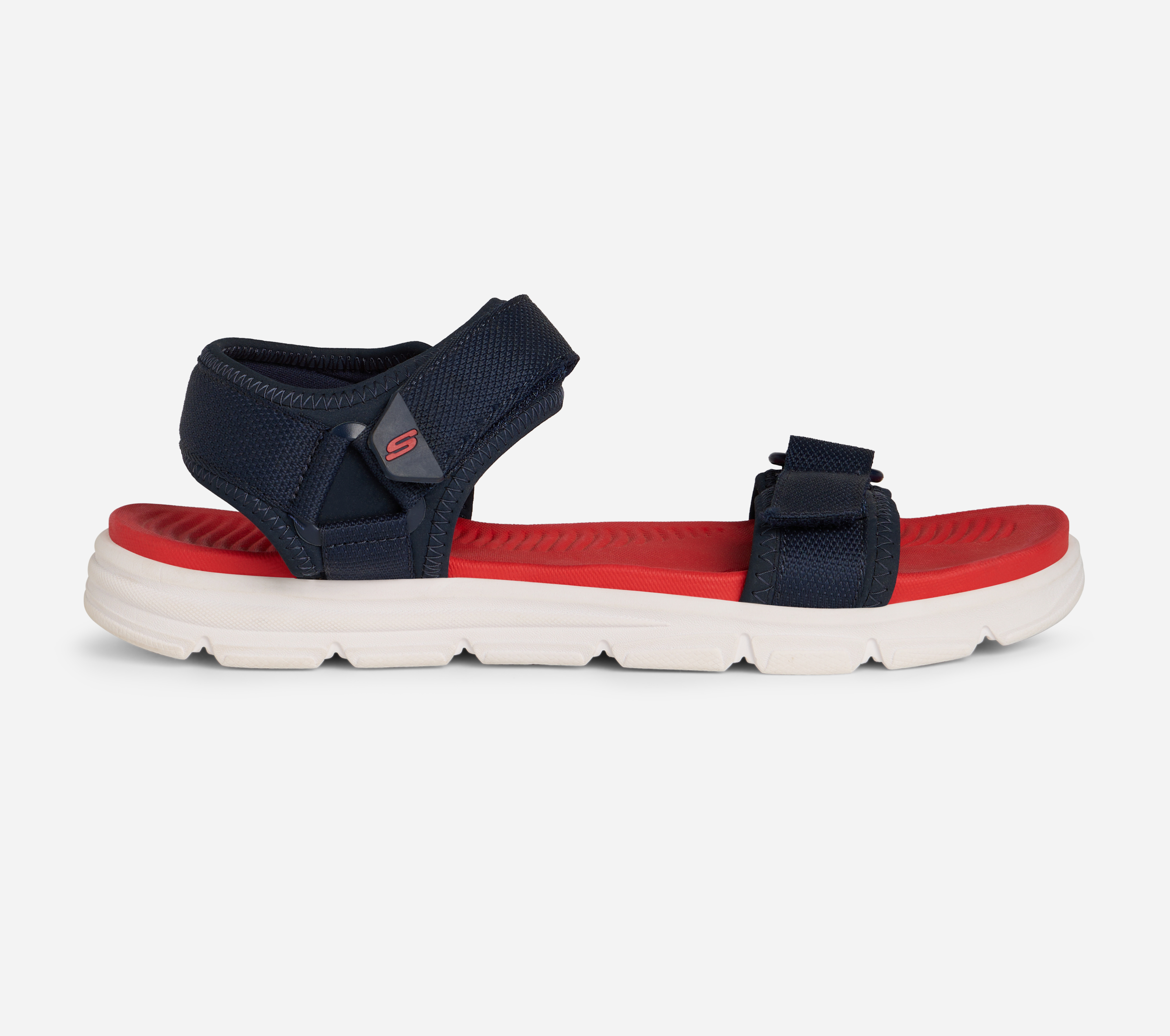 WIND SWELL - SWELL SWIFT, NAVY/RED Footwear Top View