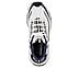 D'LITES 3-MERRITON, WHITE/NAVY/GREY Footwear Top View