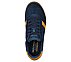 ZINGER-WILDVIEW, NAVY/YELLOW Footwear Top View