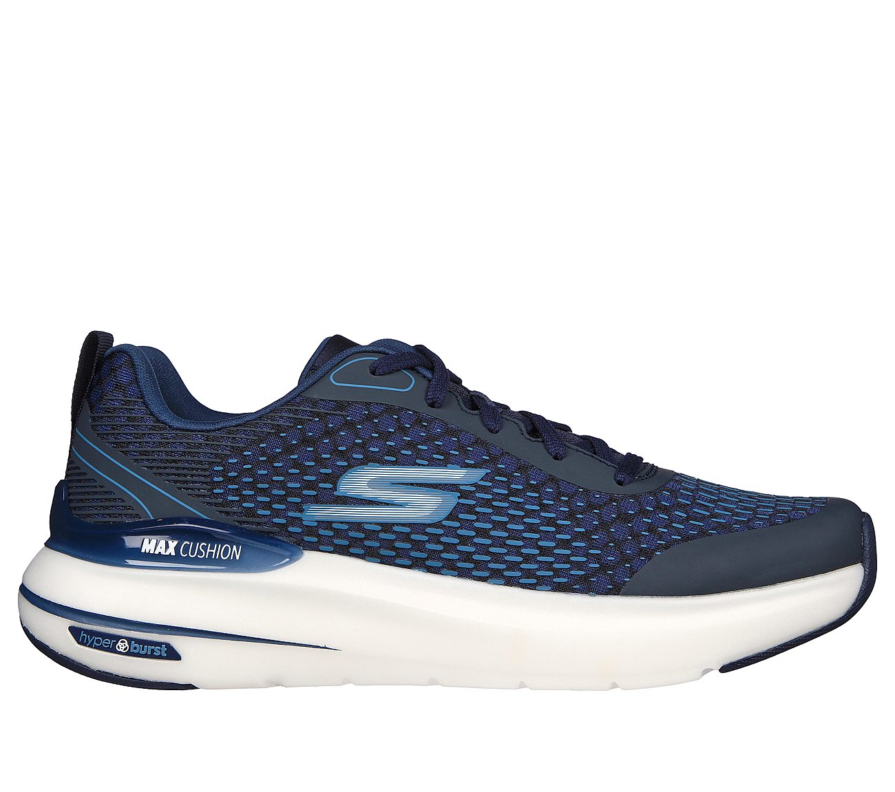 MAX CUSHIONING HYPER BURST, NNNAVY Footwear Lateral View