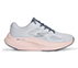 GO WALK MAX WALKER - VEA, BLUE/PINK Footwear Lateral View