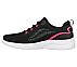DYNAMIGHT 2, BLACK/PINK Footwear Left View