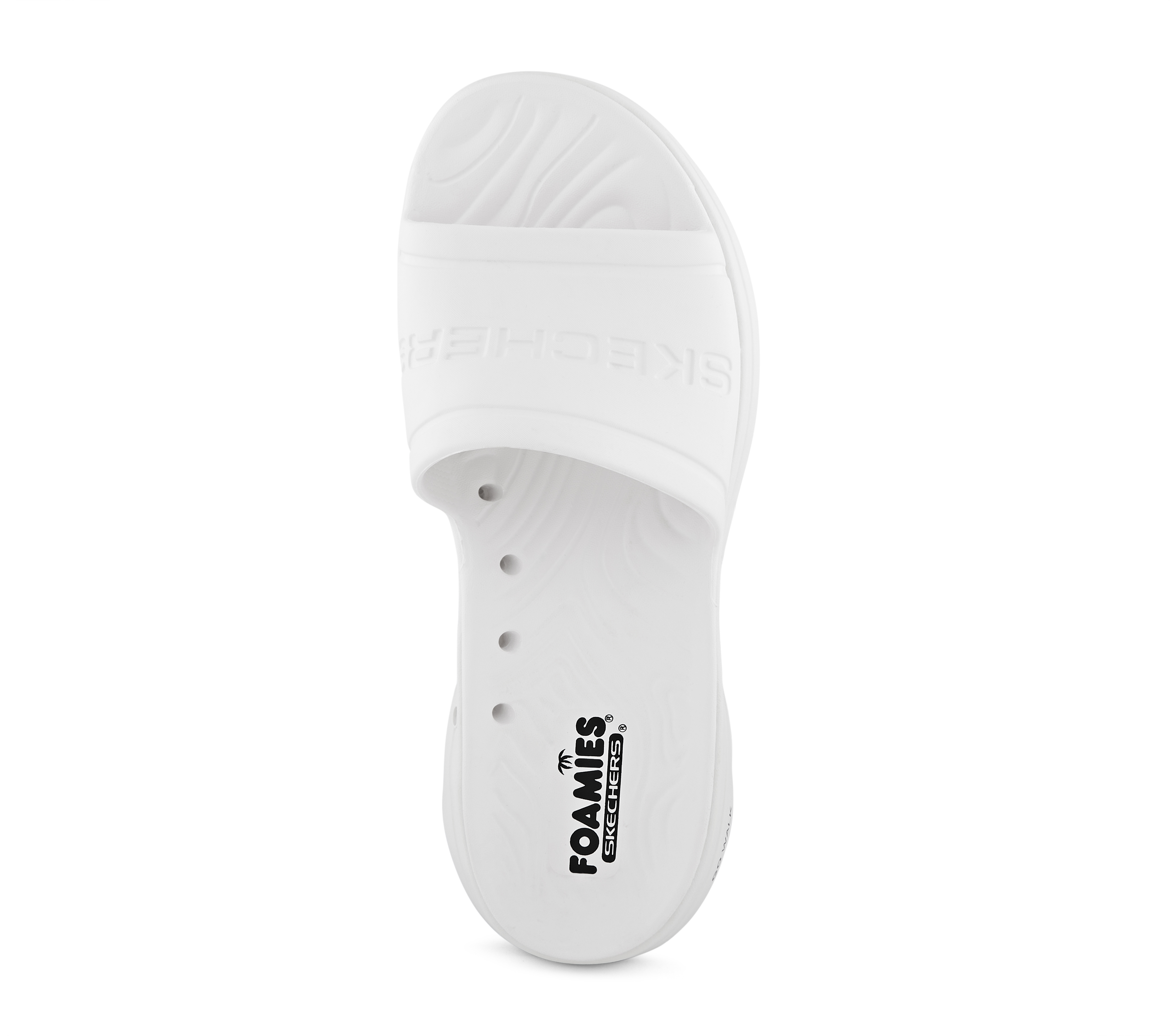 GO WALK 5 - CRUISE'N, WWWHITE Footwear Top View