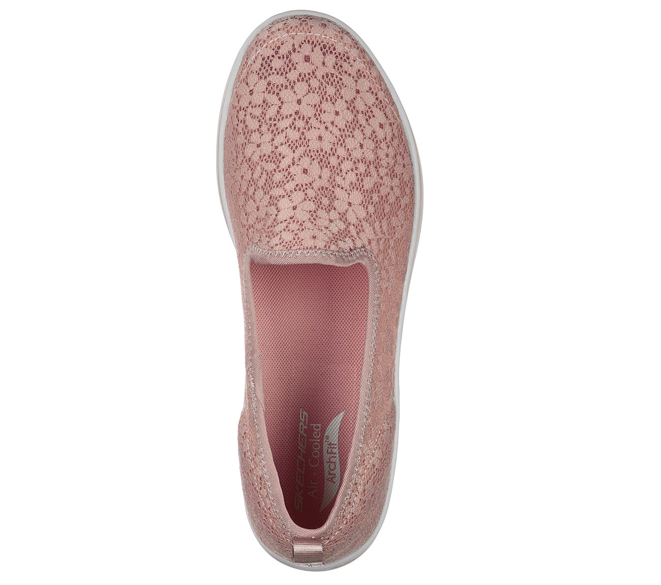 ARCH FIT UPLIFT - ROMANTIC, MMAUVE Footwear Top View