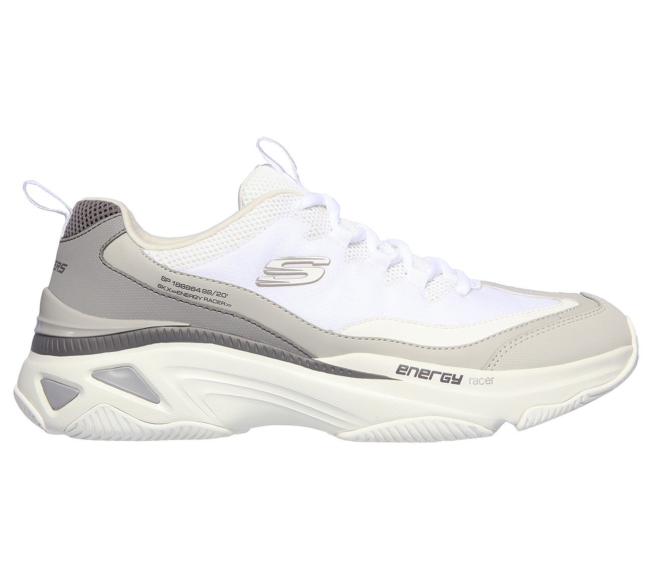 ENERGY RACER-SWIFT LIFT,  Footwear Bottom View