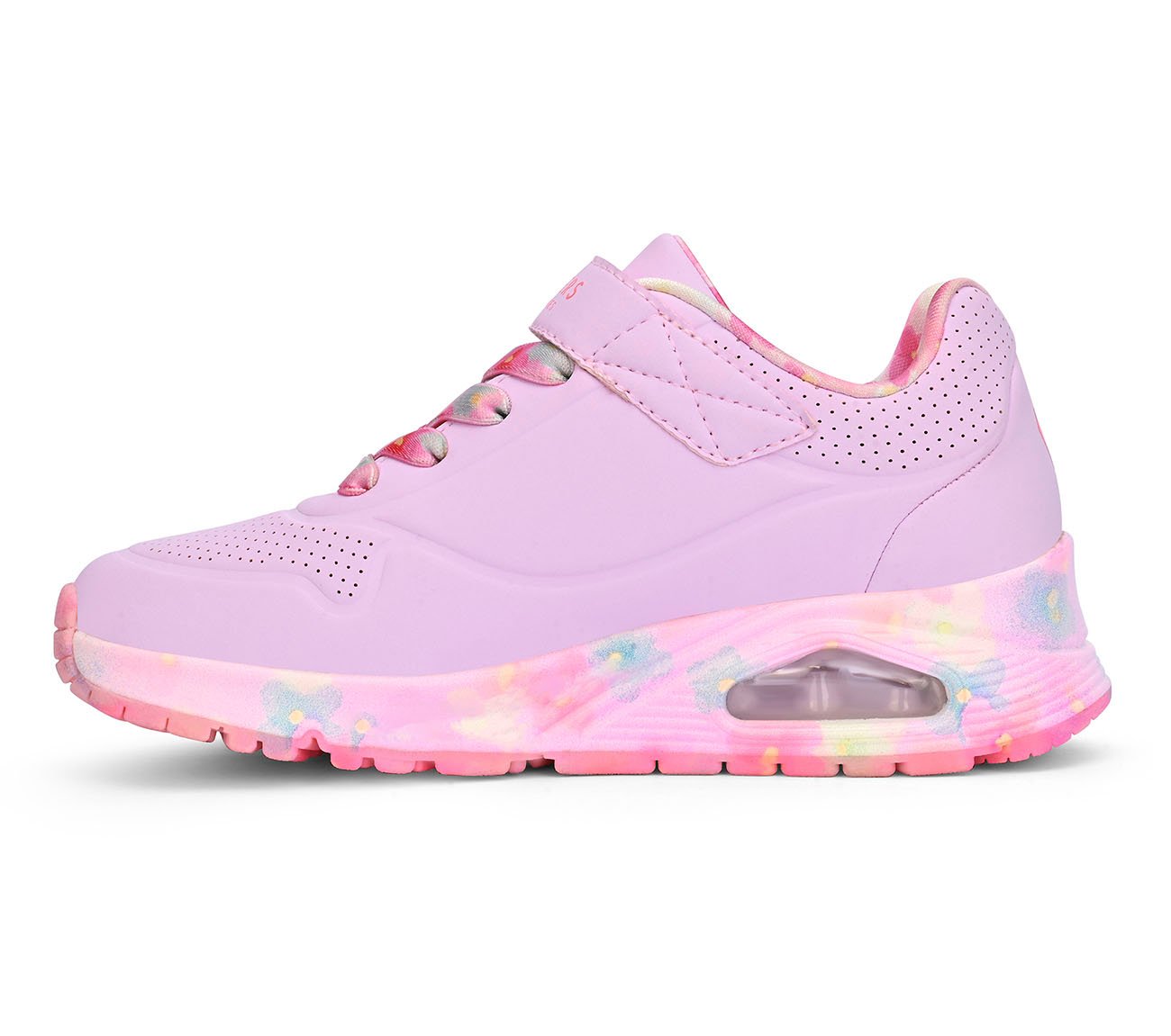 UNO GEN1-FRESH BLOOMS, LIGHT PINK/MULTI Footwear Left View