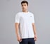 OVERBRANDING PICKLEBALL TEE, WHITE