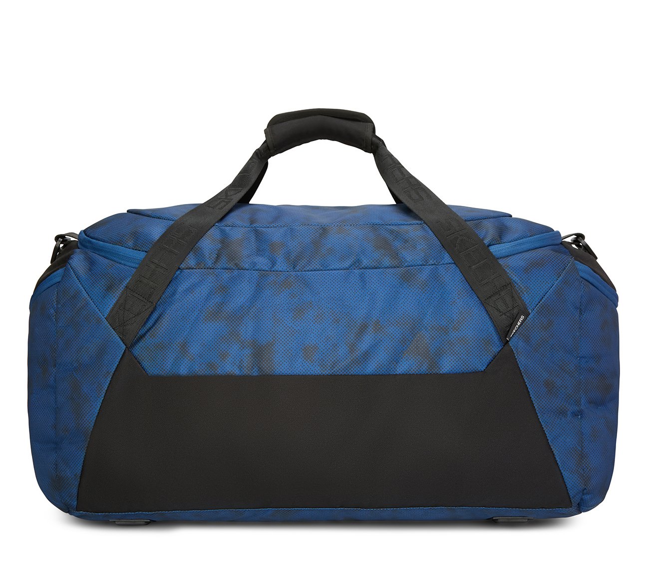 CAMO DUFFLE BAG, BLUE/BLACK