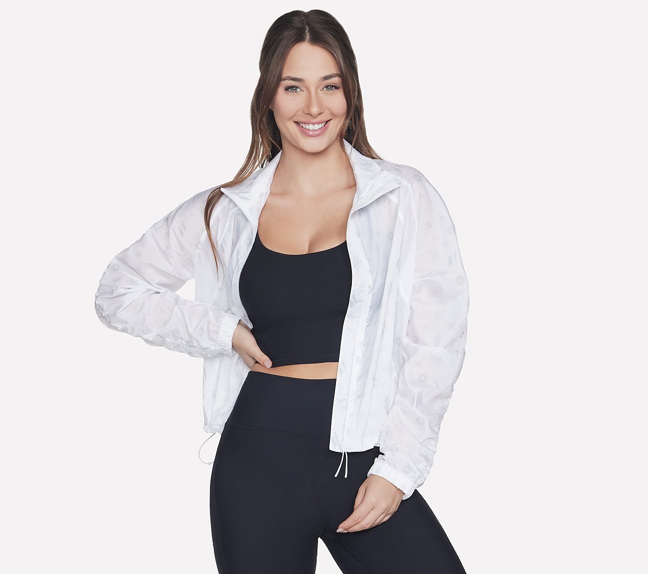 GOSHIELD LITE DIAMOND STATUS, WWWHITE Apparel Lateral View