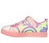 TWINKLE SPARKS ICE 2.0 - SHIM, CORAL MULTI TRIM Footwear Left View