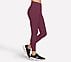 GOWALK HW 7/8 LEGGING II, BURGUNDY/PINK