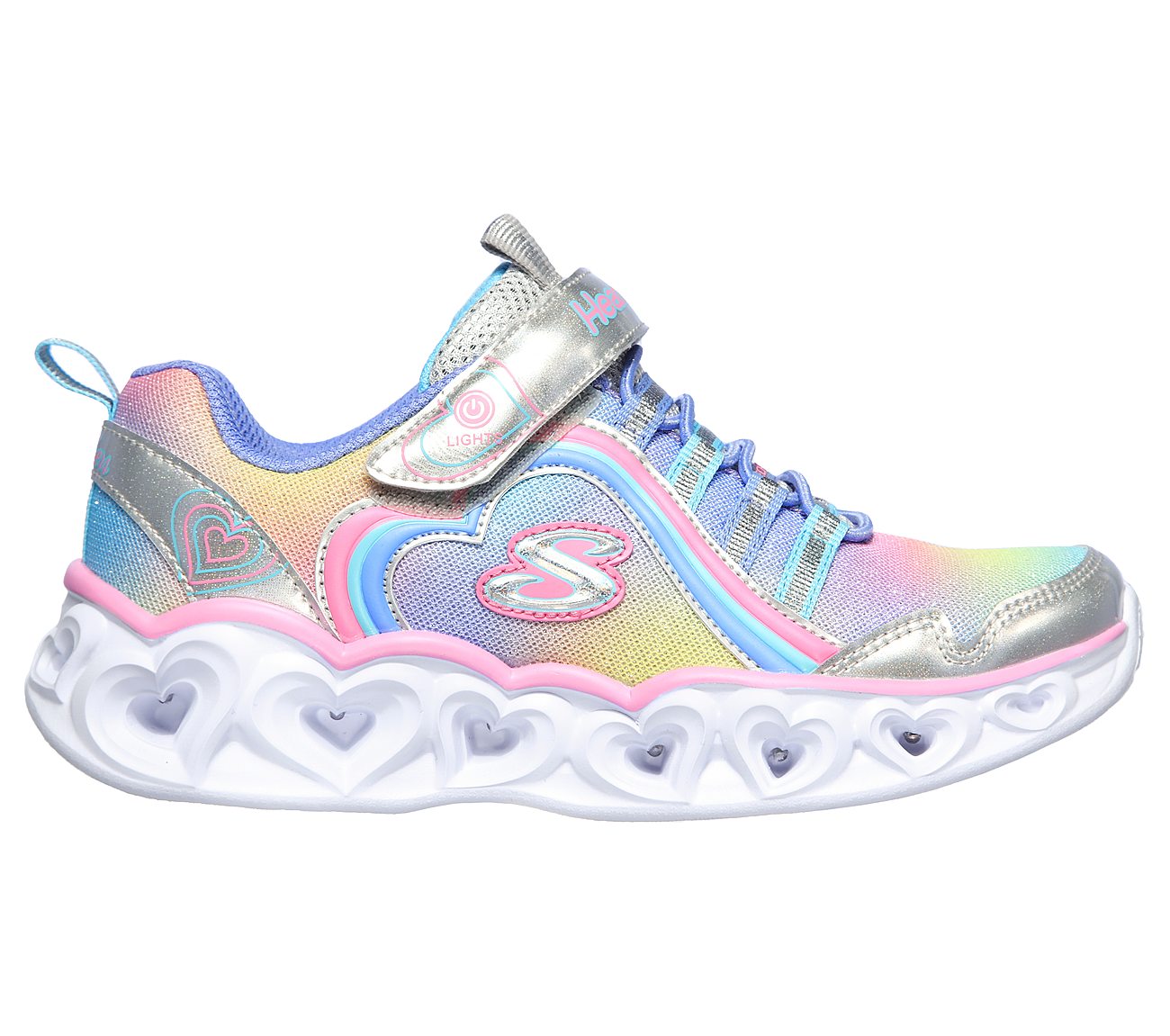 Buy Skechers HEART LIGHTS - RAINBOW LUX | GIRLS