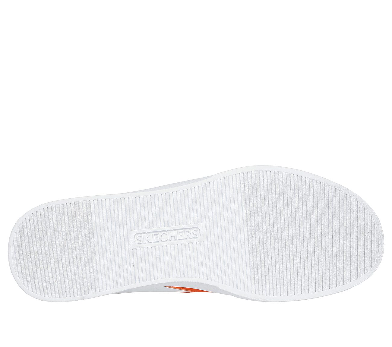EDEN LX - REMEMBRANCE, WHITE ORANGE Footwear Bottom View