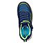 HYPER-BLITZ - HYDRO-TRONIX, NAVY/BLUE Footwear Top View