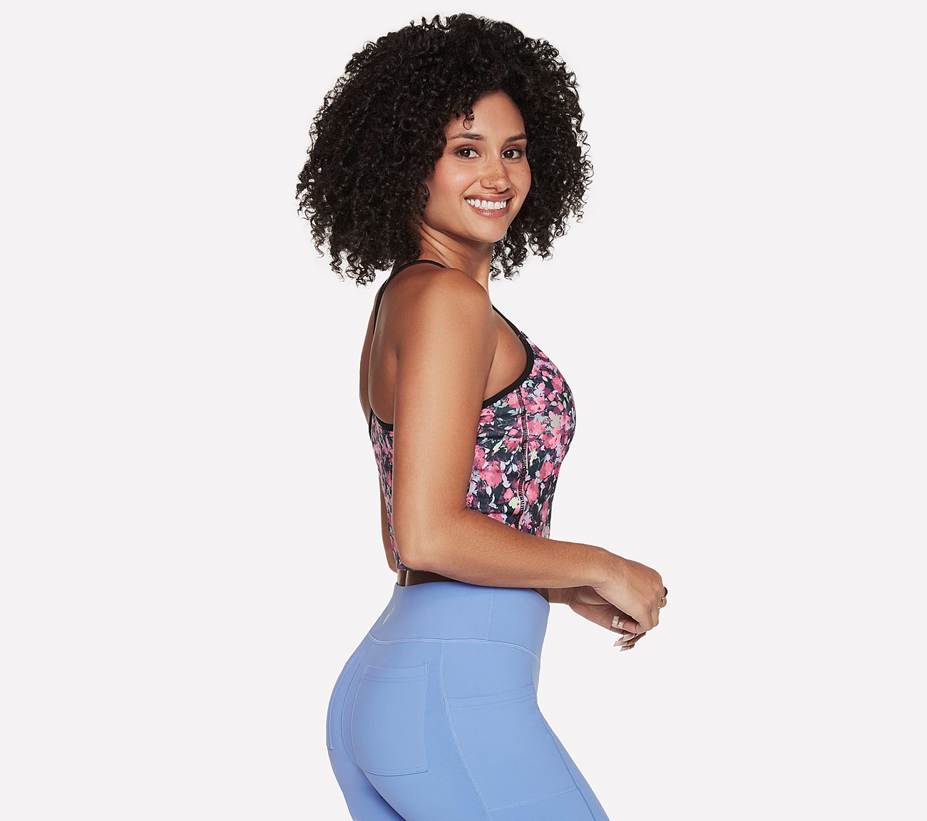 GOSTRETCH FANTASY FIELDS RACE, BLACK/RED/BLUE Apparel Bottom View