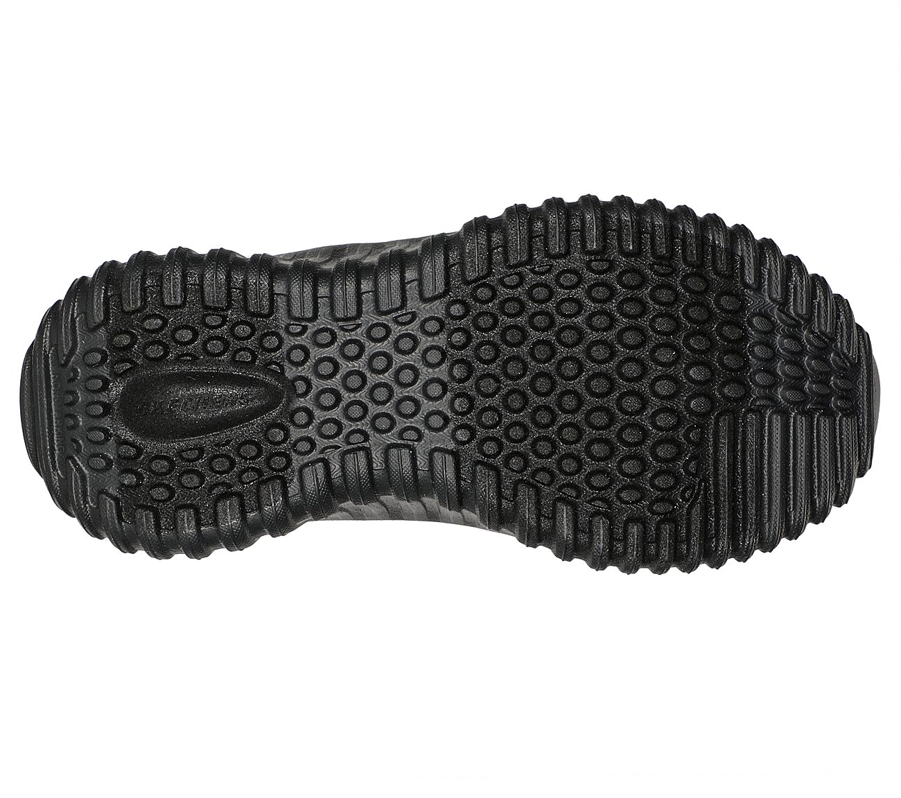 DEPTH CHARGE 2.0-DOUBLE POINT, BLACK/MULTI Footwear Bottom View