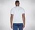 GODRI CHARGE DIAMOND FALLS SS, LIGHT BLUE/MULTI Apparel Top View