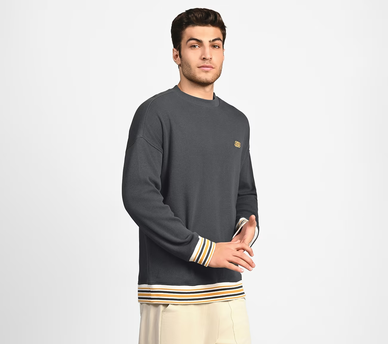 AD BOXY TEE,  Apparels Bottom View