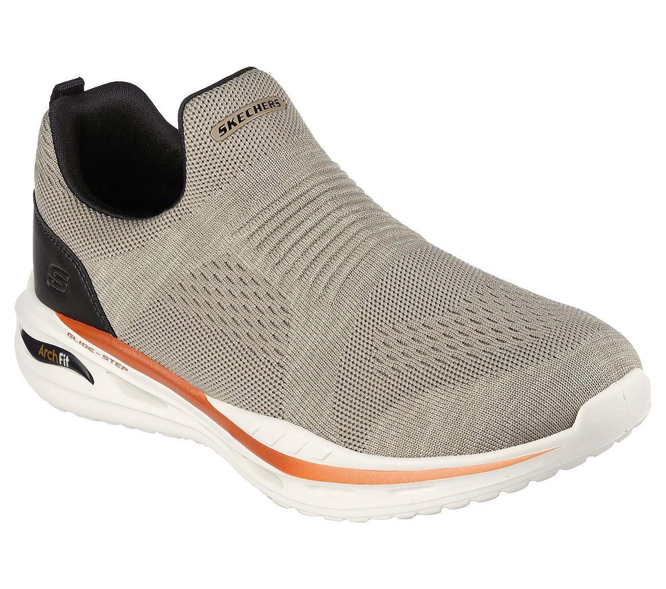 ARCH FIT ORVAN - DENISON, TAN Footwear Right View