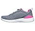 SKECH-AIR DYNAMIGHT-TOP PRIZE, GREY/HOT PINK
