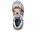 SKECHERS MONSTER-KROVON, TAUPE/MULTI Footwear Top View