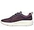 GO RUN ELEVATE - CORRAL, DARK MAUVE Footwear Left View