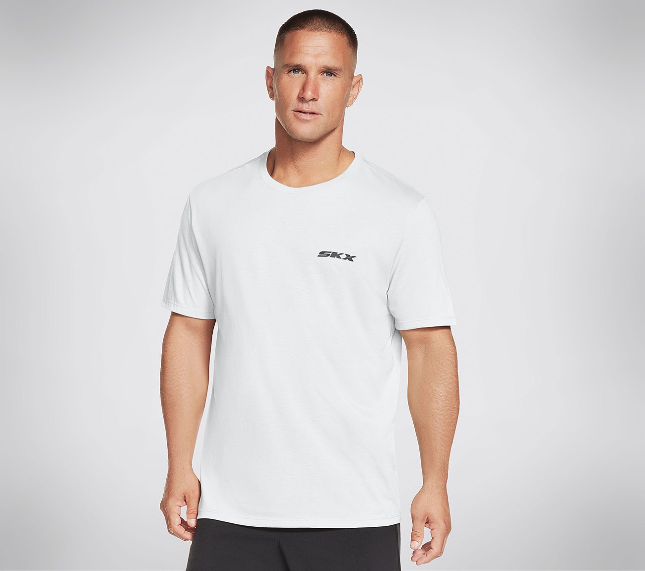 DRI-RELEASE SKX TEE, WWWHITE Apparel Lateral View
