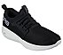GO RUN FAST-VALOR, BLACK/WHITE Footwear Right View