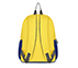 MINI BACKPACK WITH SINGLE COMPARTMENT, BLUE/YELLOW Accessories Left View