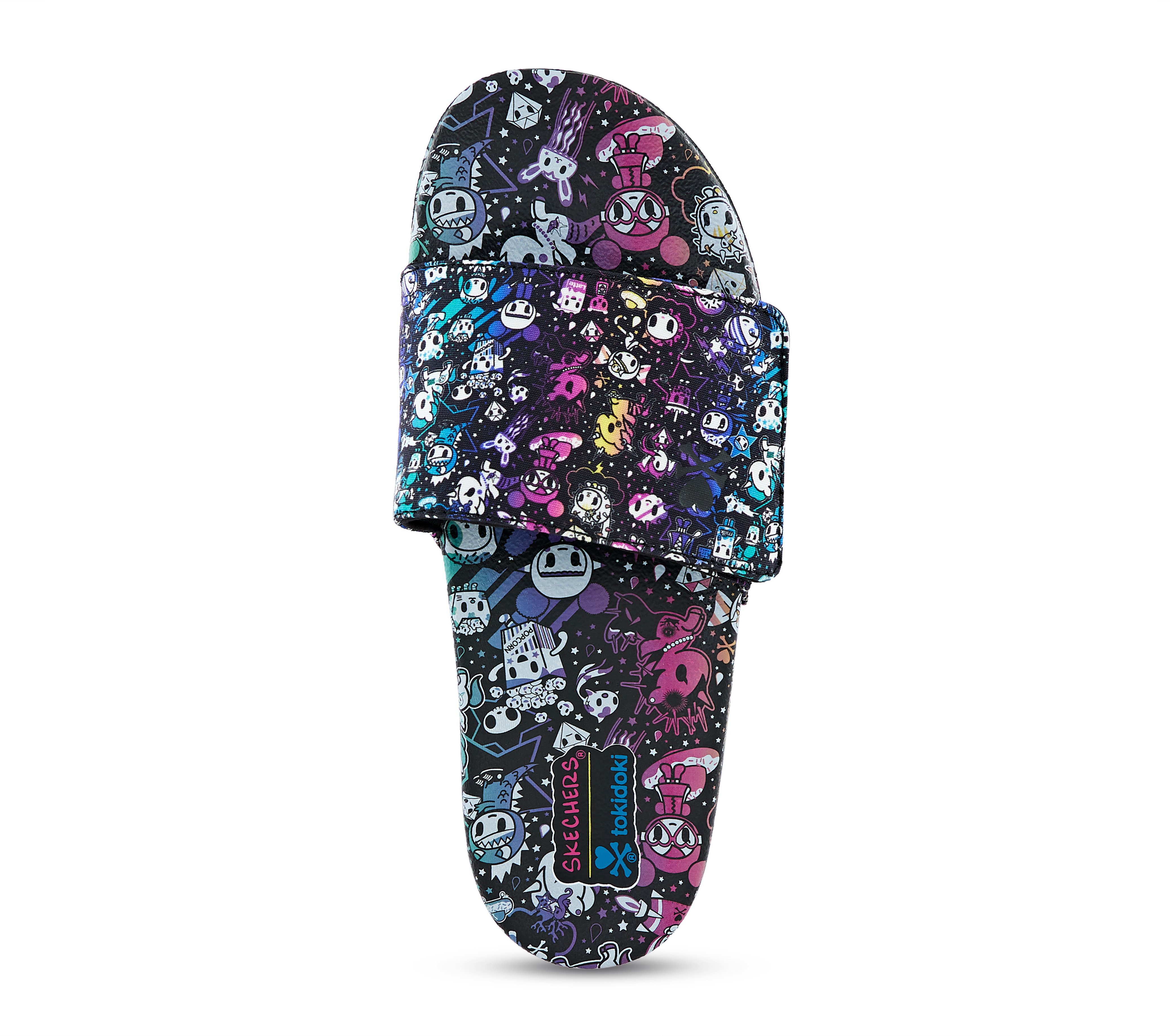 POP UPS-COOL GALAXY, BLACK/MULTI Footwear Top View