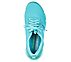 SKECH-AIR 92-SIGNIFICANCE, BLUE Footwear Top View