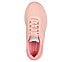 GO WALK 7 - COSMIC WAVES, PEACH Footwear Top View