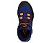 SKX COURT HYPE - HOOPER-HERO, BLUE/BLACK Footwear Top View