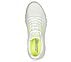 BOBS B FLEX - ELECTRIC COOL, OFF WHITE Footwear Top View