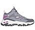 D'LITES HIKER - ROSCRAN, PURPLE MULTI Footwear Lateral View