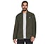 SKECHERS SHERPA JACKET, OOLIVE Apparels Lateral View