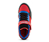 GAME COURT, RED/MULTI Footwear Top View
