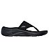 GO WALK ARCH FIT 2, BLACK Footwear Lateral View