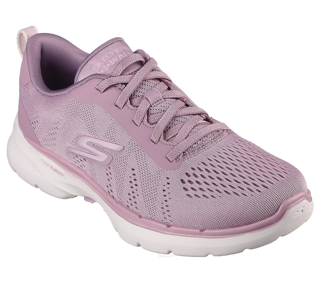 GO WALK 6, MMAUVE Footwear Right View