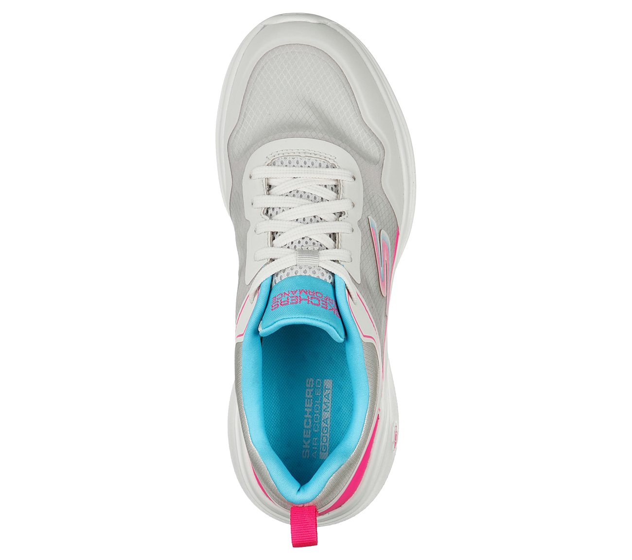 GO RUN FAST - RETRO INSIGHT, TTAUPE Footwear Top View