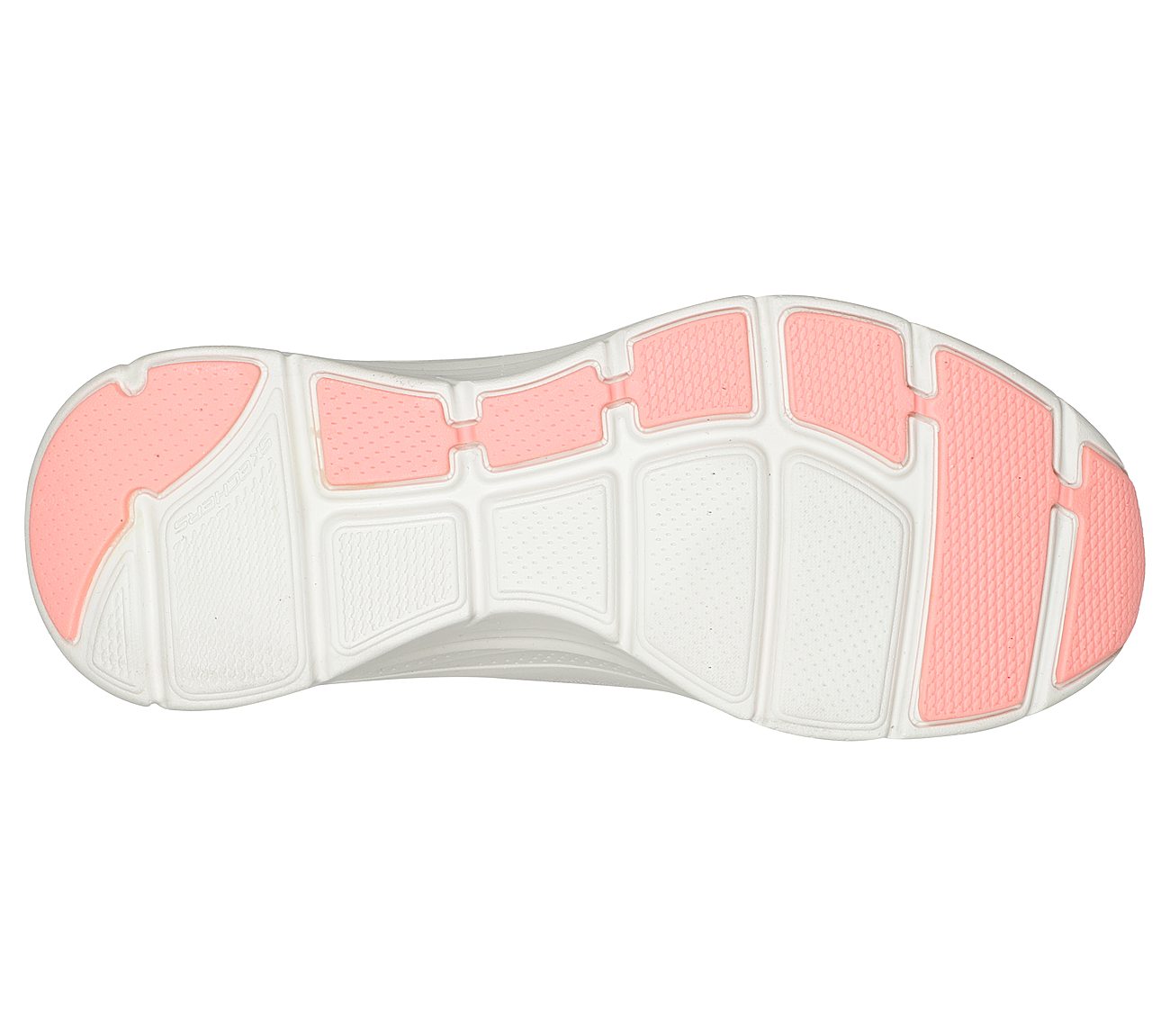 ARCH FIT D'LUX-COZY PATH, NATURAL/CORAL Footwear Bottom View