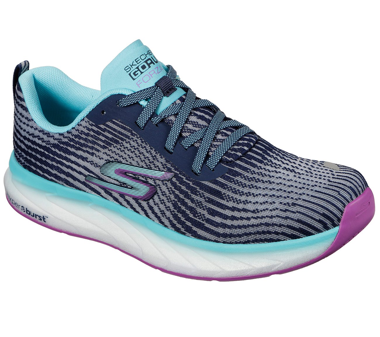 FORZA 4, NAVY/MULTI Footwear Right View