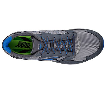 GO GOLF FAIRWAY, CHARCOAL/BLUE Footwear Bottom View