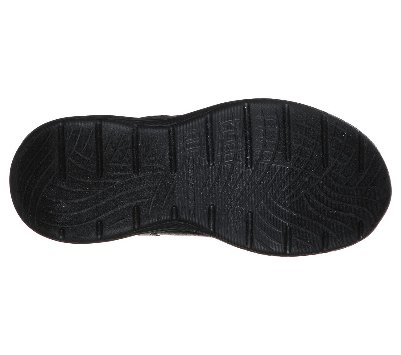 DYNA-LITE-LEAP N'LEARN, BBLACK Footwear Bottom View