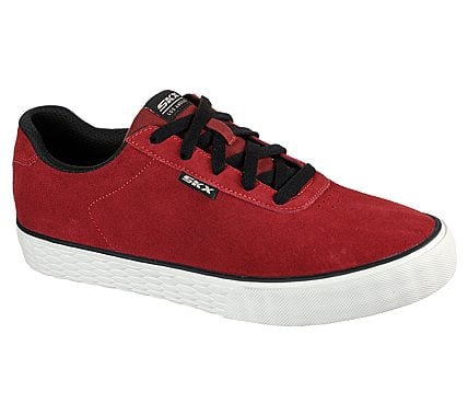 SKECHERS SC MONSTER - BRONLY, BBURGUNDY Footwear Lateral View