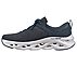 GO RUN SWIRL TECH-DASH CHARGE, CCHARCOAL Footwear Left View