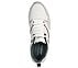 UNO - RETRO ONE, WHITE/GREEN Footwear Top View