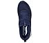 ARCH FIT-MODERN RHYTHM, NAVY/LAVENDER Footwear Top View